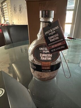 Espresso Brown Espresso Martini Mixer by Espresso